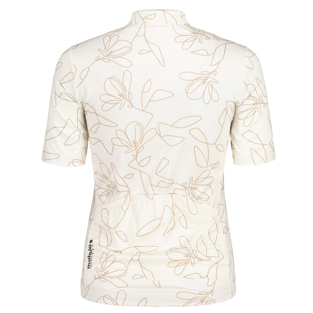 Maloja MandrettM. 1/2 Jersey Women's in Shaded White